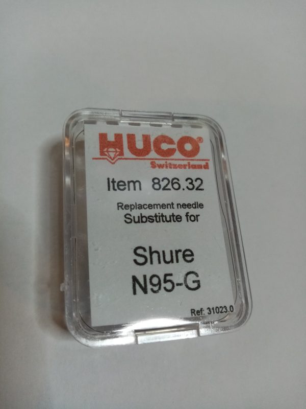 Puntina Giradischi HUCO 826 per Shure N95-G