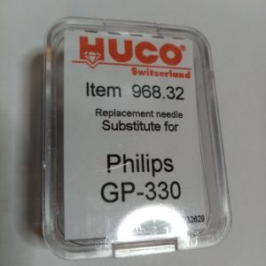 Puntina Giradischi HUCO 968 per Philips GP-330