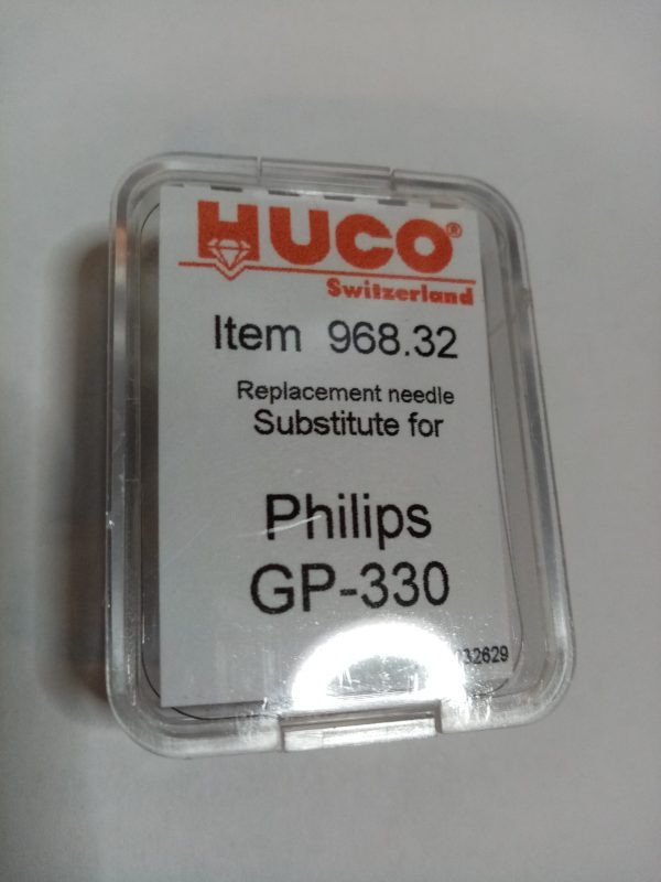 Puntina Giradischi HUCO 968 per Philips GP-330