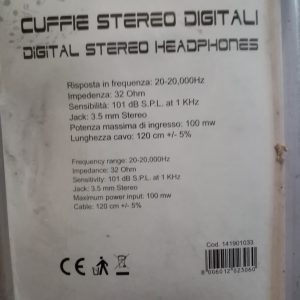 Cuffie Stereo Digitali Mini