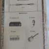 Prolunga Jack 6,3mm Mono Maschio-Femmina 5mt