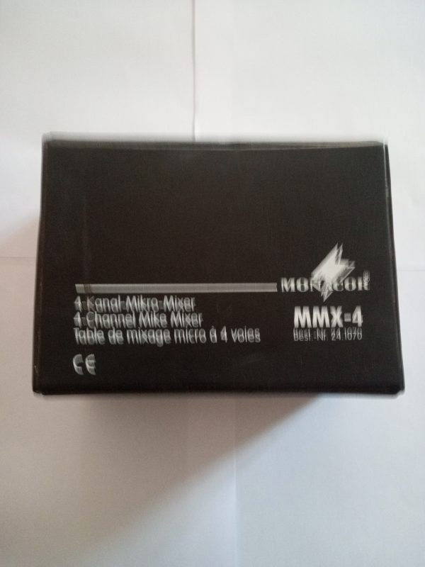 MIXER 4 Canali MMX-4 MONACOR
