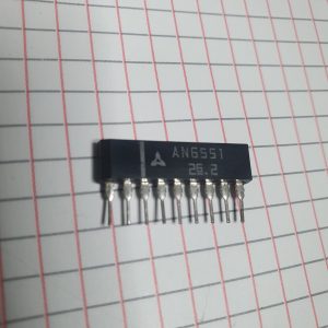 AN6551 IC/CI SIP-9  Circuito integrato – Integrated circuit