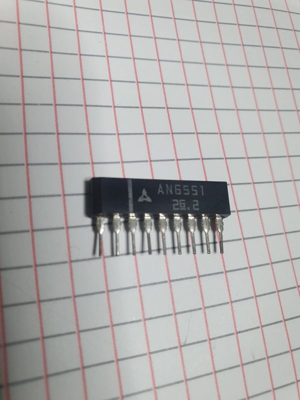 AN6551 IC/CI SIP-9  Circuito integrato – Integrated circuit