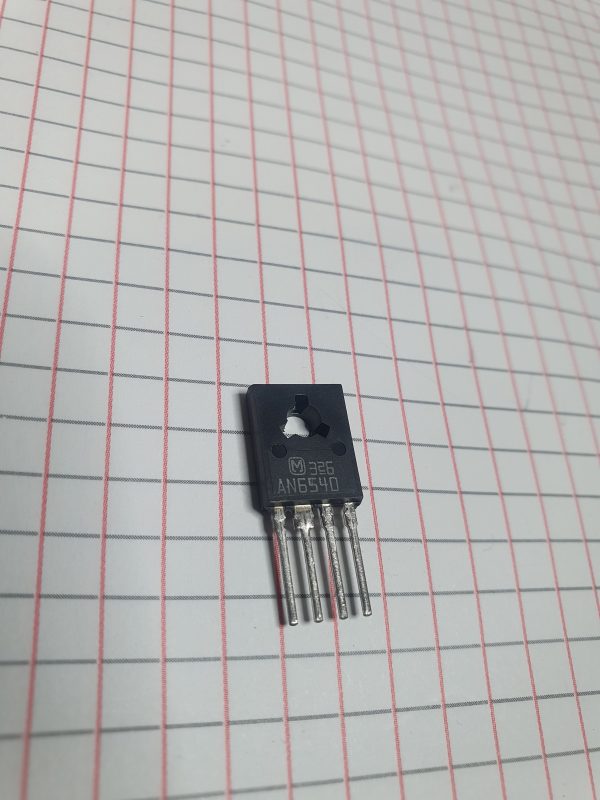 AN6540 IC/CI SIL-4 Circuito integrato – Integrated circuit