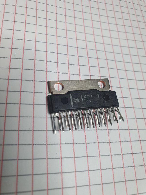 AN7177 IC/CI ZIP-16  Circuito integrato – Integrated circuit