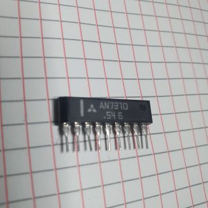 AN7310 IC/CI SIP-9  Circuito integrato – Integrated circuit