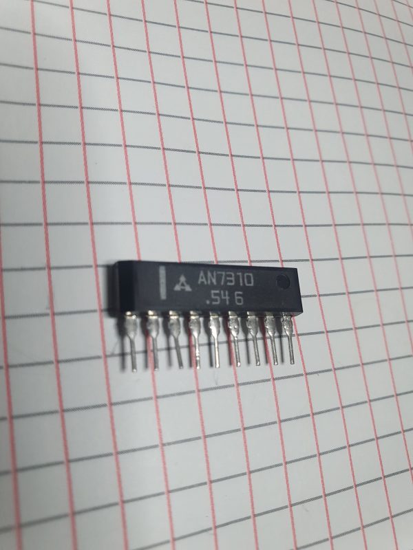 AN7310 IC/CI SIP-9  Circuito integrato – Integrated circuit