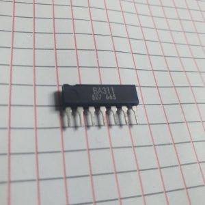 BA311 IC/CI SIP-7  Circuito integrato – Integrated circuit