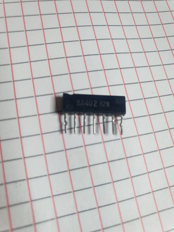 BA402 IC/CI SIP-7  Circuito integrato – Integrated circuit