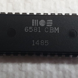 6581 per Commodore IC/CI DIP-28  Circuito integrato – Integrated circuit