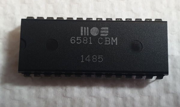 6581 per Commodore IC/CI DIP-28  Circuito integrato – Integrated circuit