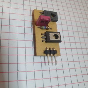 BR303 Transistor ( BD135 + BD136 ) Modulo