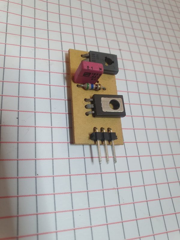 BR303 Transistor ( BD135 + BD136 ) Modulo