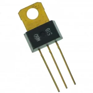 BD510 Transistor Silicon Si-PNP  50V 2A 10W TO-202 case