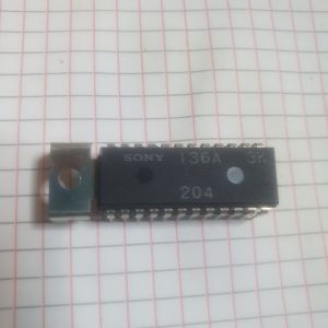 CX136 SONY IC/CI  DIP-24 Circuito integrato – Integrated circuit