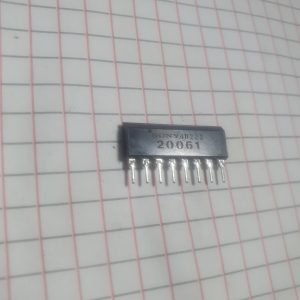 CX20061 SONY IC/CI SIP-8  Circuito integrato – Integrated circuit