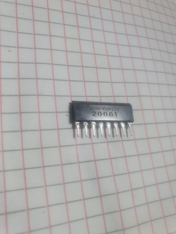 CX20061 SONY IC/CI SIP-8  Circuito integrato – Integrated circuit