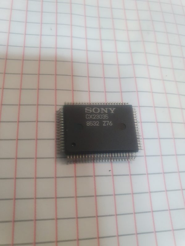 CX23035 SONY IC/CI SMD  Circuito integrato – Integrated circuit