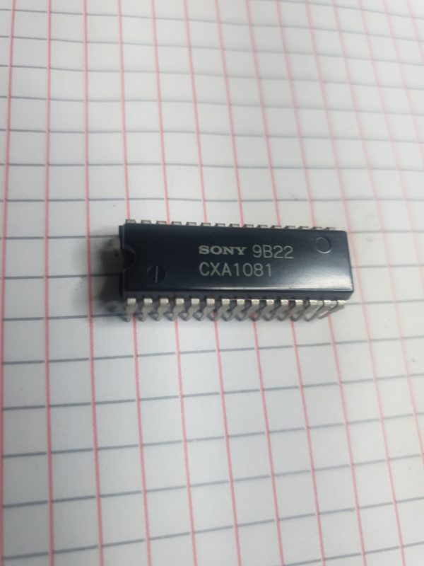 CXA1081 SONY IC/CI  Sdip-30 Circuito integrato – Integrated circuit