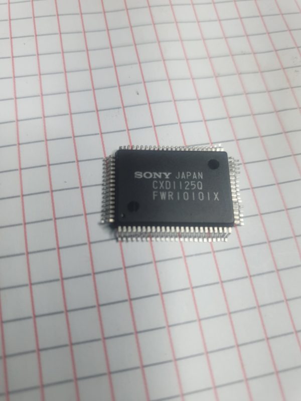 CXD1125Q SONY IC/CI SMD  Circuito integrato – Integrated circuit