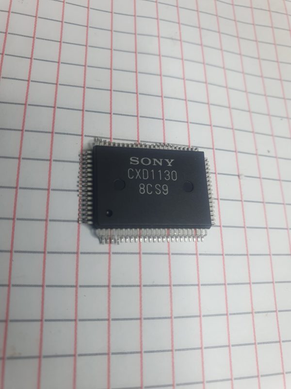 CXD1130 SONY IC/CI SMD  Circuito integrato – Integrated circuit