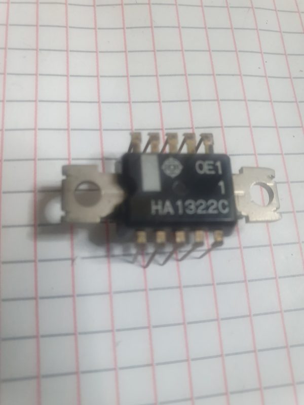 HA1322 IC/CI 10 Pin  Circuito integrato – Integrated circuit