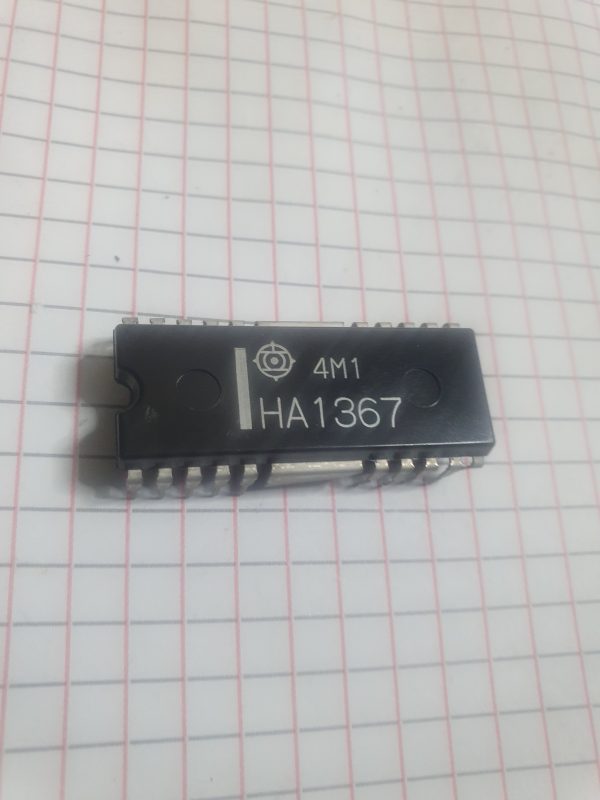 HA1367 IC/CI 10 Pin  Circuito integrato – Integrated circuit