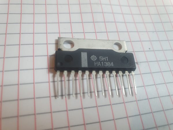 HA1384 IC/CI SIP-12  Circuito integrato – Integrated circuit