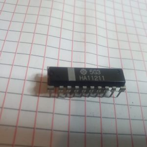 HA11211 IC/CI DIP-18 Circuito integrato – Integrated circuit