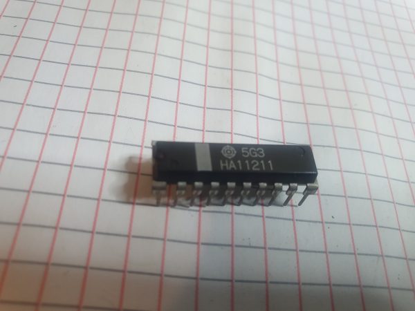 HA11211 IC/CI DIP-18 Circuito integrato – Integrated circuit