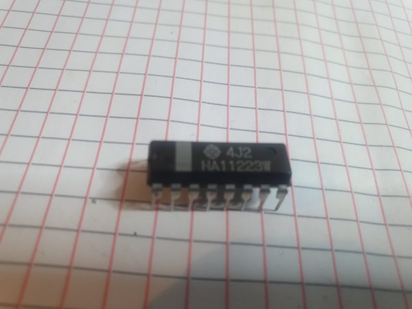 HA11223 IC/CI DIP-16  Circuito integrato – Integrated circuit