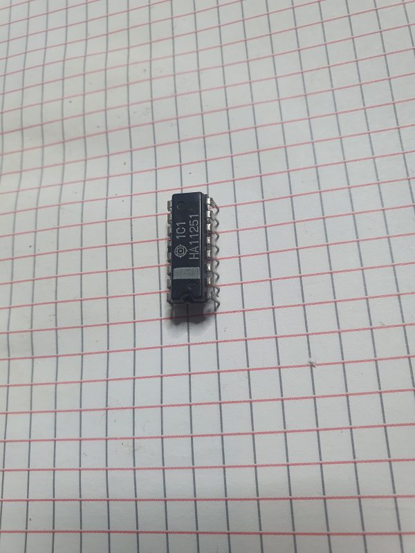 HA11251 IC/CI DIP-16  Circuito integrato – Integrated circuit