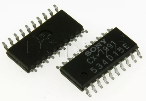 CX7991 SONY IC/CI SMD  Circuito integrato – Integrated circuit