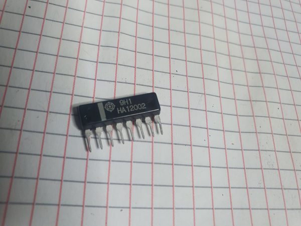 HA12002 IC/CI SIP-8  Circuito integrato – Integrated circuit