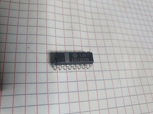 HA12005 IC/CI DIP-16  Circuito integrato – Integrated circuit