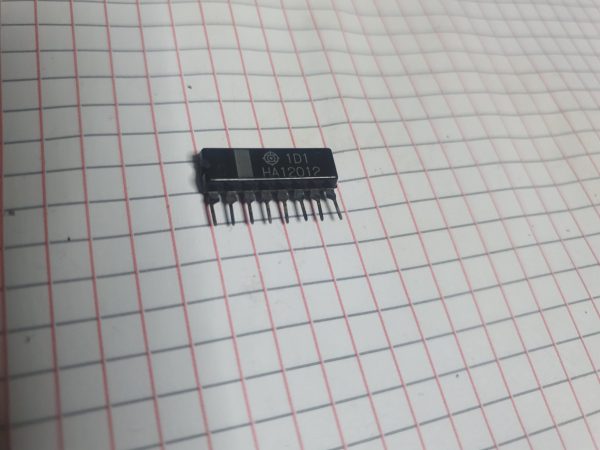 HA12012 IC/CI SIP-8  Circuito integrato – Integrated circuit