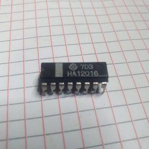 HA12016 IC/CI DIP-16  Circuito integrato – Integrated circuit