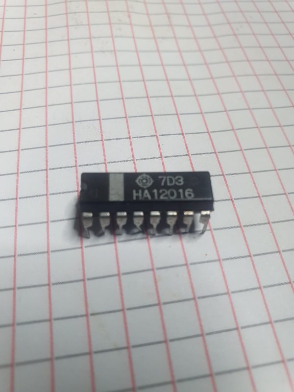 HA12016 IC/CI DIP-16  Circuito integrato – Integrated circuit