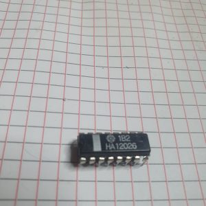 HA12026 IC/CI DIP-16  Circuito integrato – Integrated circuit