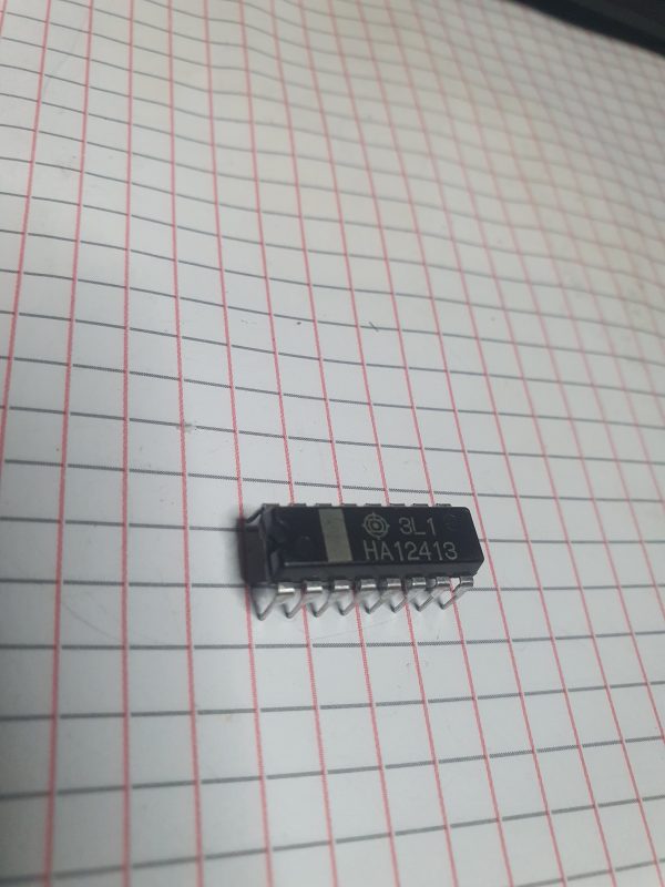 HA12411 IC/CI DIP-16  Circuito integrato – Integrated circuit