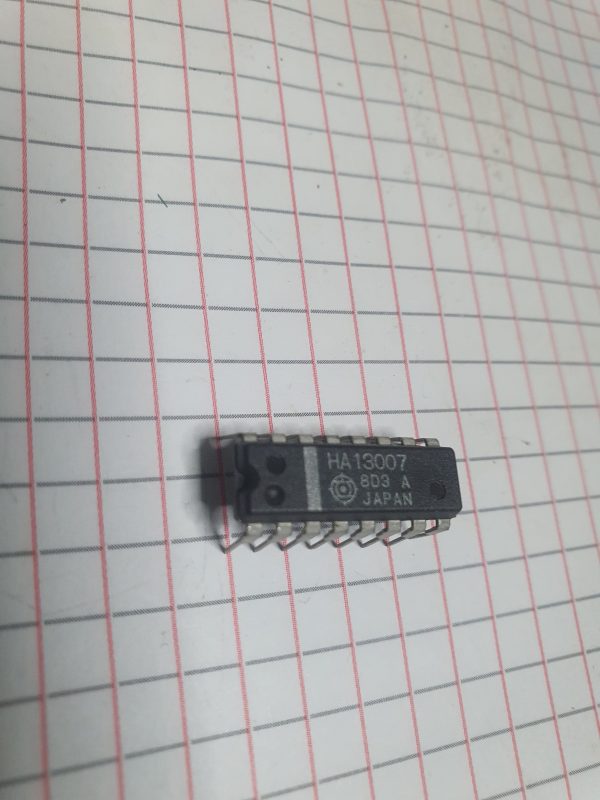 HA13007 IC/CI DIP-16  Circuito integrato – Integrated circuit