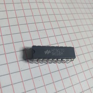 HT9170 IC/CI Interfaccia DTMF HOLTEK DIP-18  Circuito integrato – Integrated circuit