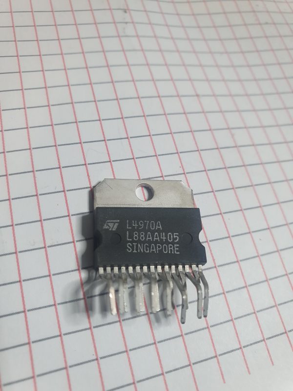 L4970  IC/CI  ZIP-15 Circuito integrato – Integrated circuit