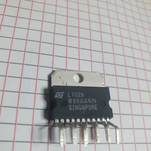 L702N  IC/CI  ZIP-11 Circuito integrato – Integrated circuit