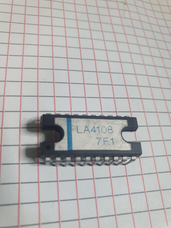 LA4108 IC/CI  Dip-20 Circuito integrato – Integrated circuit