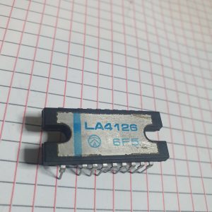 LA4126 IC/CI DIP-18 Circuito integrato – Integrated circuit