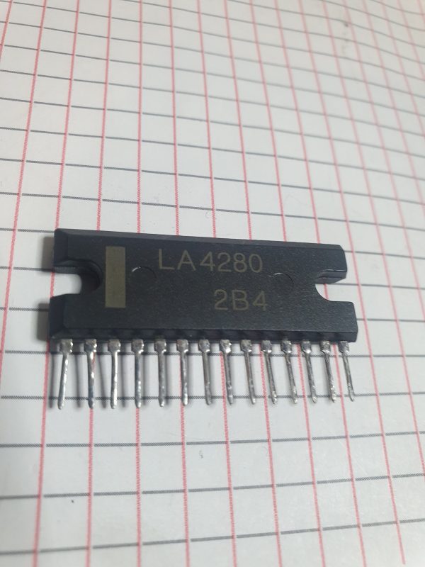 LA4280  IC/CI SIP-14  Circuito integrato – Integrated circuit