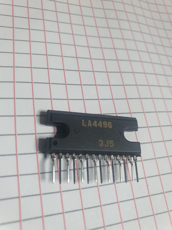 LA4496  IC/CI SIP-14  Circuito integrato – Integrated circuit