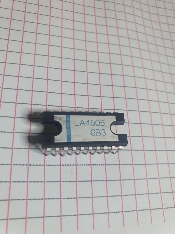 LA4505 IC/CI DIP-20  Circuito integrato – Integrated circuit